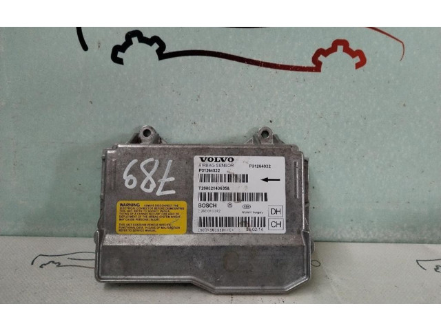 Блок подушек безопасности    Volvo V70