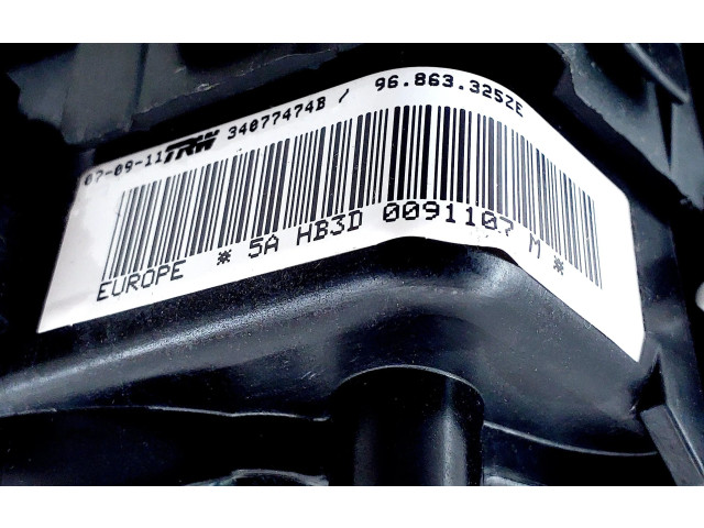 Píst 96863325ZE, 34077474B Peugeot 508 II 5FV (EP6CDT)