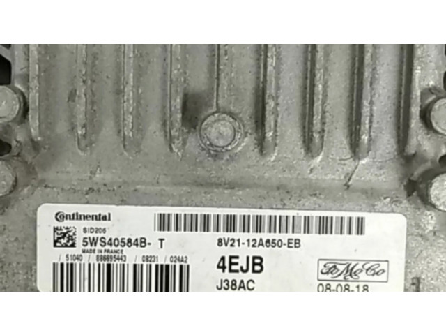 Řídící jednotka 8V21-12A650-EB Ford Fiesta 2008