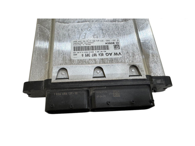 Блок управления двигателя 0EA907309A, 0261S09103   Volkswagen e-Golf