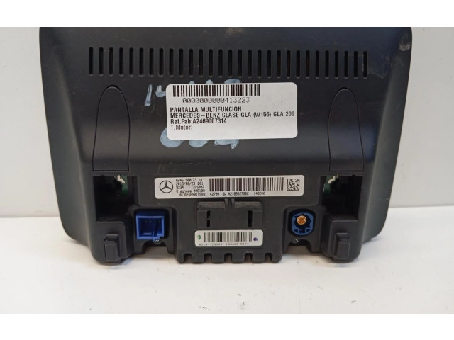 Дисплей    A2469007314   Mercedes-Benz GLA W156