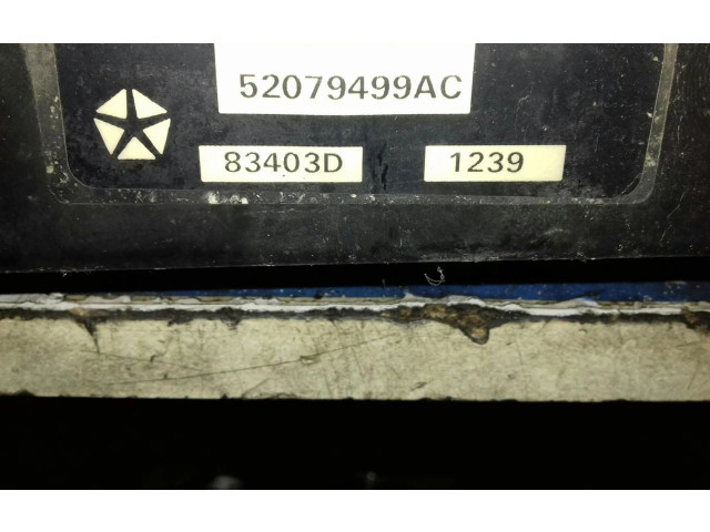 Интеркулер  52079499AC   Jeep Grand Cherokee (WJ) 