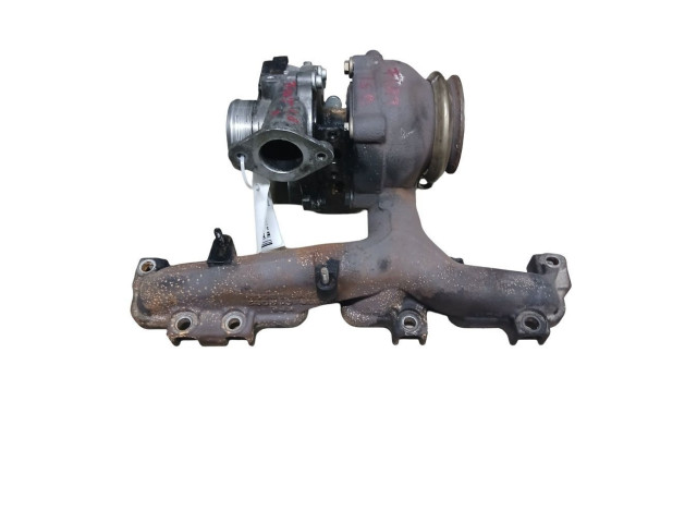 Turbodmychadlo Турбина 54389700008 Fiat Doblo