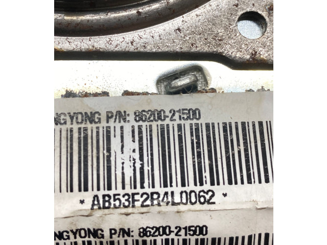 Подушка безопасности водителя 8620021500, AB3522R4L0062 SsangYong Rexton I