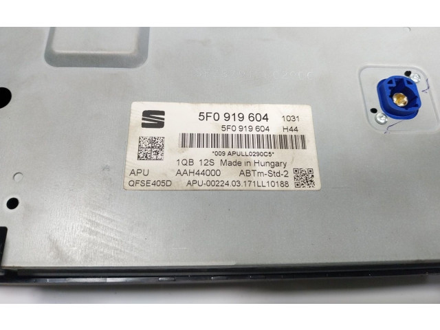 Дисплей    5F09196041QB, 5F0919604   Seat Ibiza IV (6J,6P)