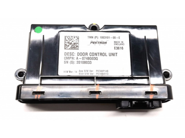 Блок управления дверью