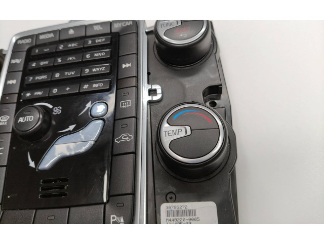 Блок управления климат-контролем 30795272, SN2000434404 Volvo V60