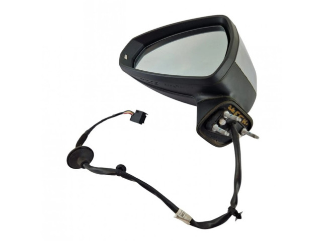 Зеркало электрическое левое Audi A3 S3 8V 2013-2019 года