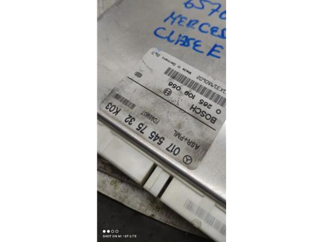 Блок управления 0175457532K03, 0175457532K03   Mercedes-Benz E AMG W210