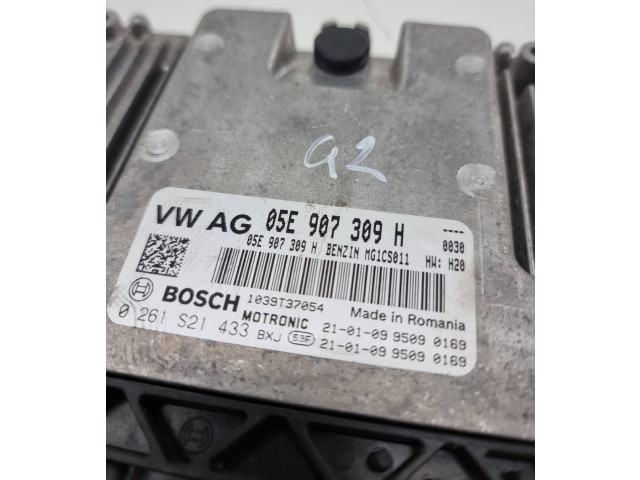 Блок управления двигателя 05e907309h   Audi Q2 -