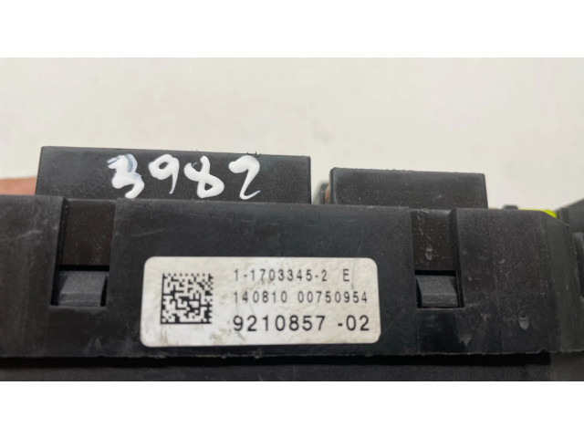 Pojistková skříňka 9210857, 1703345 BMW 5 GT F07 2012