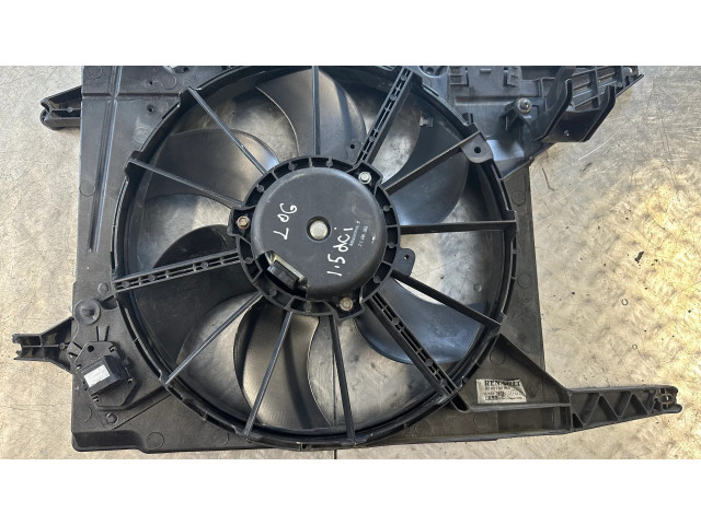 Вентилятор радиатора 8200702960 Dacia Logan I 1.5