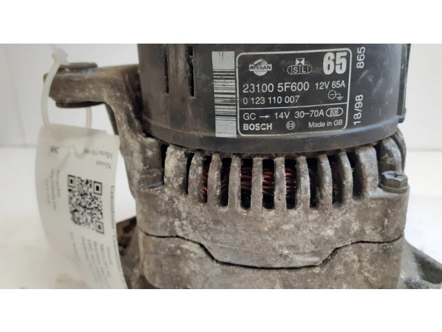 Генератор 231005F600 Nissan Micra 1.0