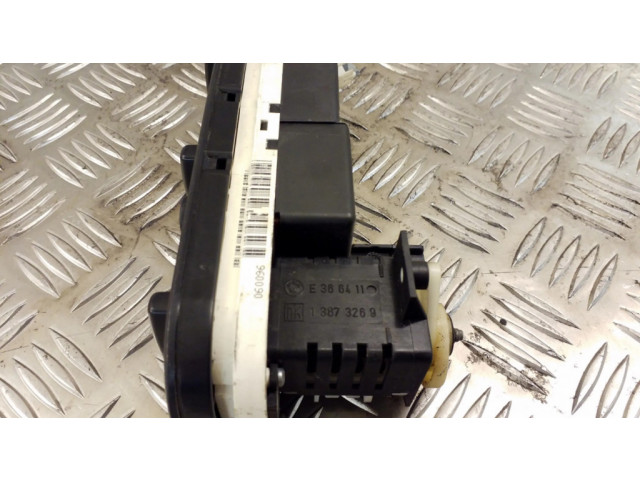 Блок управления климат-контролем E366411, 13873269 BMW 3 E36