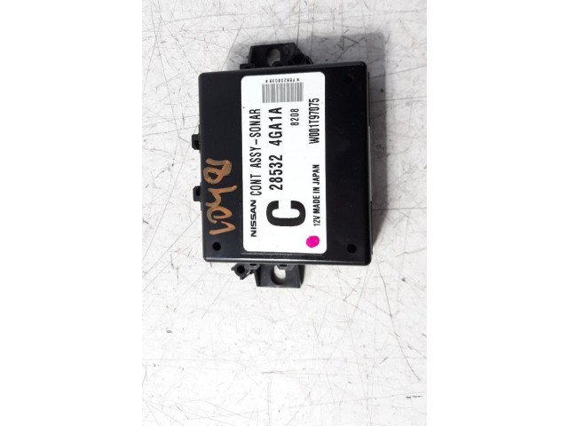 Блок управления A2C53414277, 284B14HK0A   Infiniti Q50