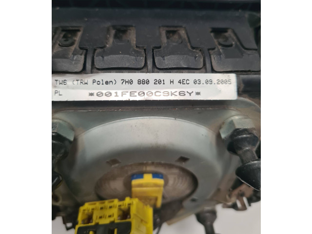 Подушка безопасности водителя 7H0880201H, 001FE00C9K6Y Volkswagen Transporter - Caravelle T5