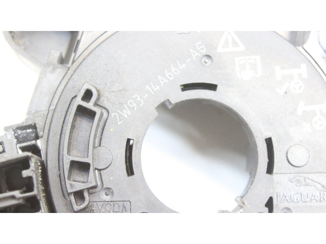 Подрулевой шлейф SRS 2W9314A664AG Jaguar XF X250