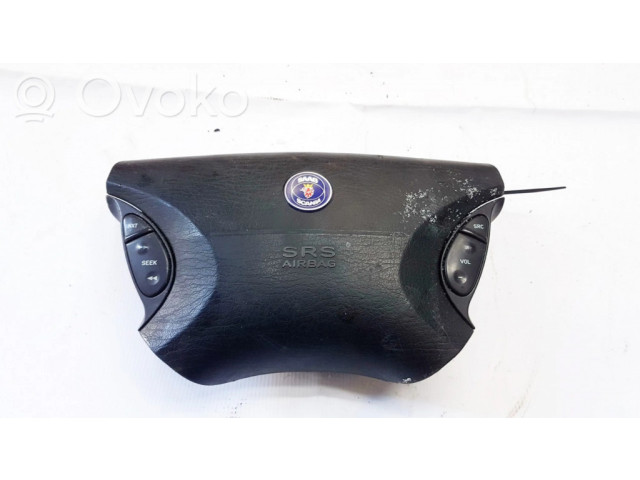 Подушка безопасности водителя 570553000, 9400 Saab 9-3 Ver1