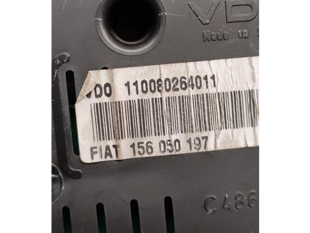 Панель приборов 156050197, 156050197 Alfa Romeo GT