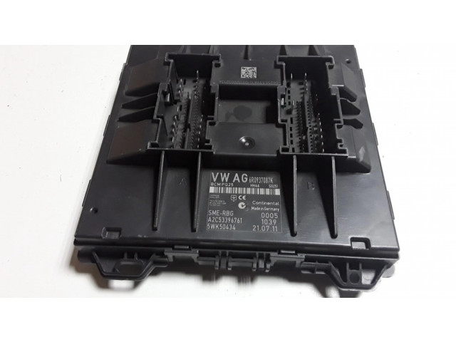 Блок комфорта 6R0937087K, 5WK50434   Volkswagen Polo V 6R   