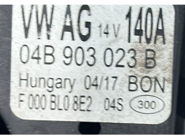 Генератор 04B903023, 04B903023 Skoda Fabia Mk3 (NJ)