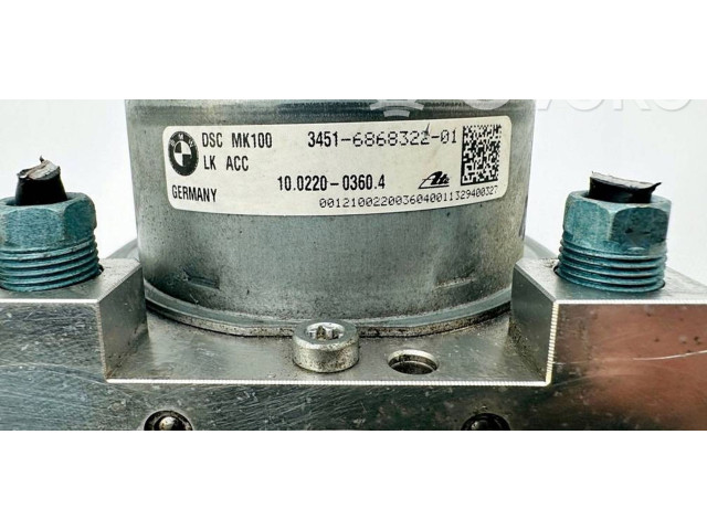 Блок управления АБС 6868322, 6868323   BMW 3 F30 F35 F31