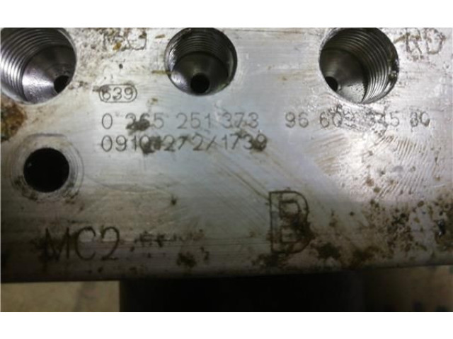 Блок управления АБС 265951525 Citroen C4 I Picasso