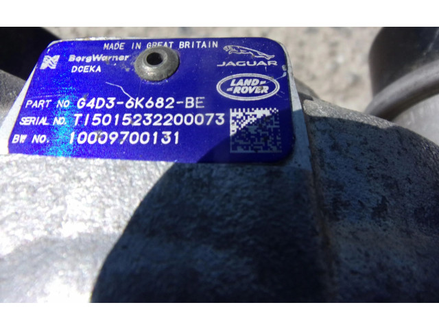 Turbodmychadlo Турбина G4D36K682BE Jaguar XE
