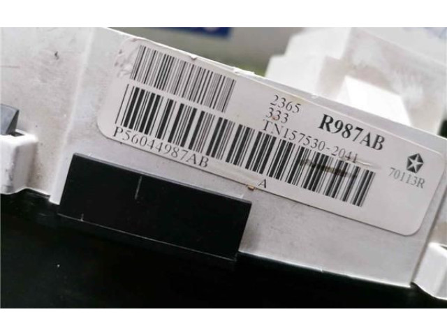 Přístrojová deska Chrysler Voyager 2005 P05644987AB, P05644987AB