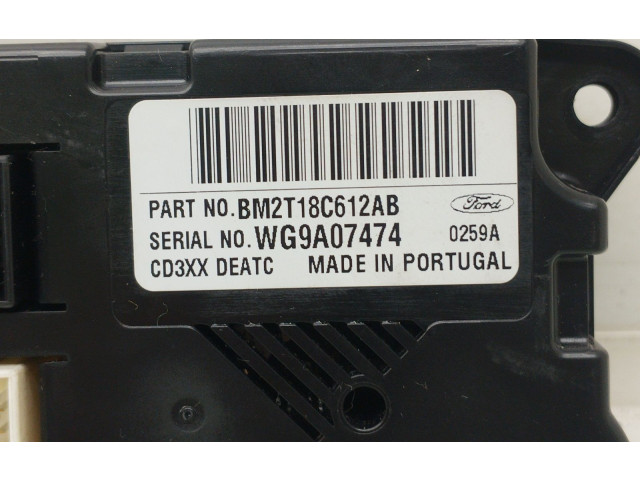 Блок управления климат-контролем 1865349, BM2T18C612AB Ford S-MAX