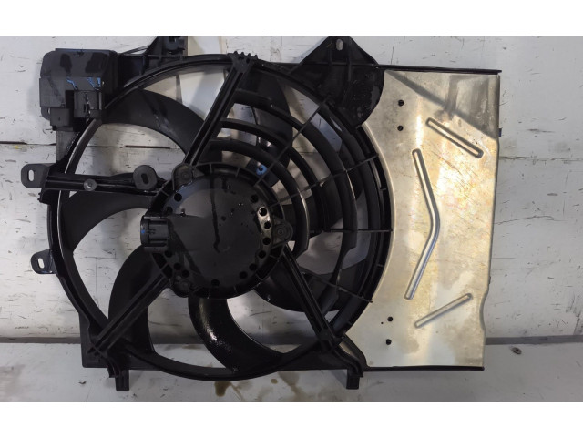 Вентилятор радиатора     9801666680    Citroen C3 Aircross 