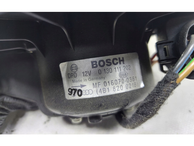 Вентилятор печки 4B1820021B, 0130111202 Audi A6 S6 C5 4B