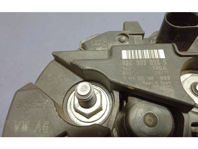 Генератор 03C903023S, 03C903023S   Audi A1      
