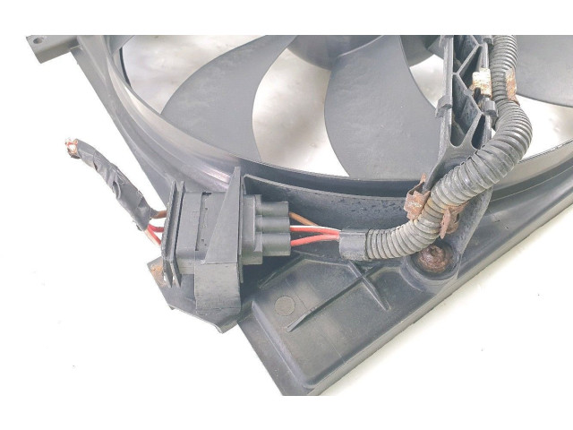 Вентилятор радиатора 6Q0959455N, V0-8190Q Skoda Fabia Mk2 (5J)