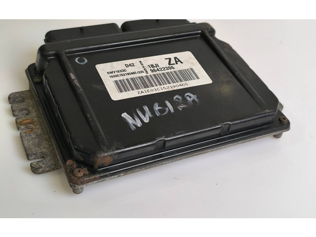 Блок управления двигателя 5WY1E03C, 96422396   Chevrolet Nubira