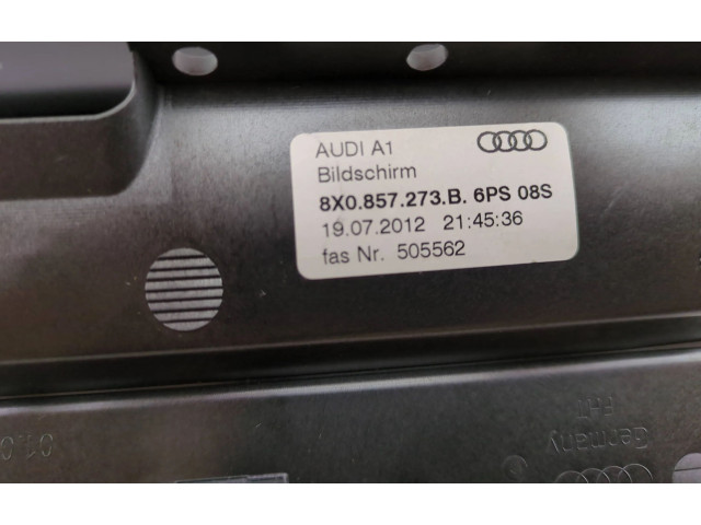 Дисплей    8X0857273B, 19072012   Audi A1