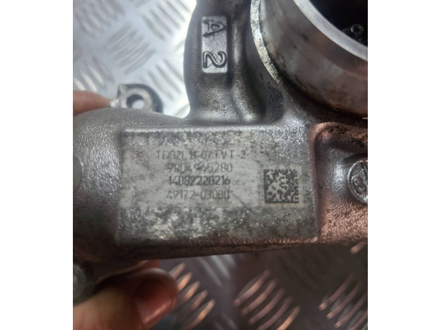 Турбина Citroen C4 Cactus 9804945280, 4917203000
