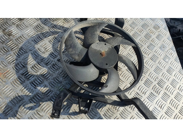 Вентилятор радиатора 8200799073 Dacia Sandero 1.4