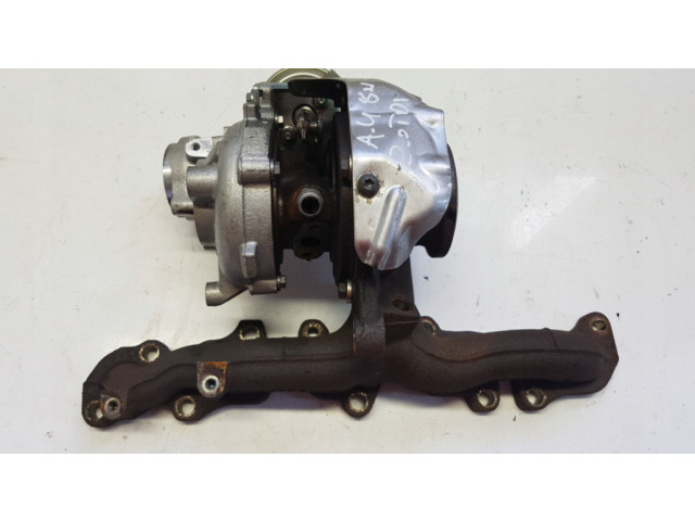  Турбина Audi A4 S4 B9 1.4 04L253019A         