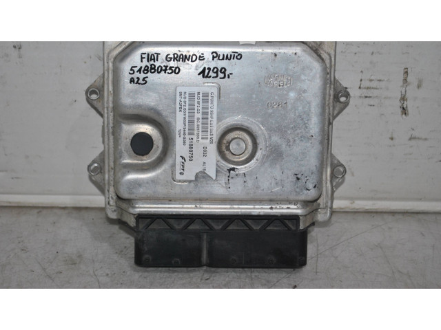 Блок управления двигателем Блок управления 51880750, 35HWEU5SASM20   Fiat Grande Punto