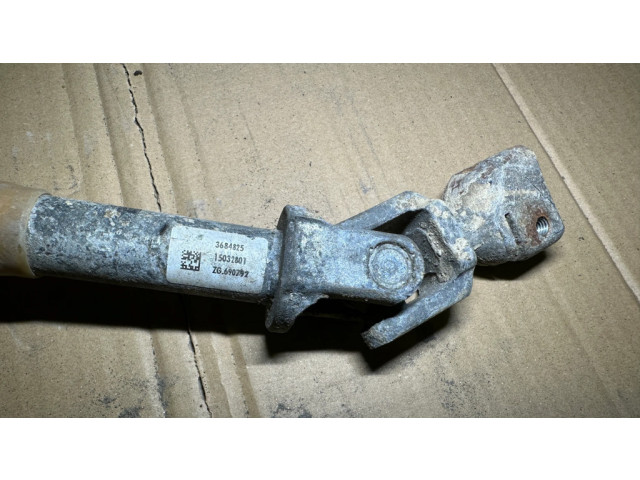 Крестовидная связь оси рулевого колеса