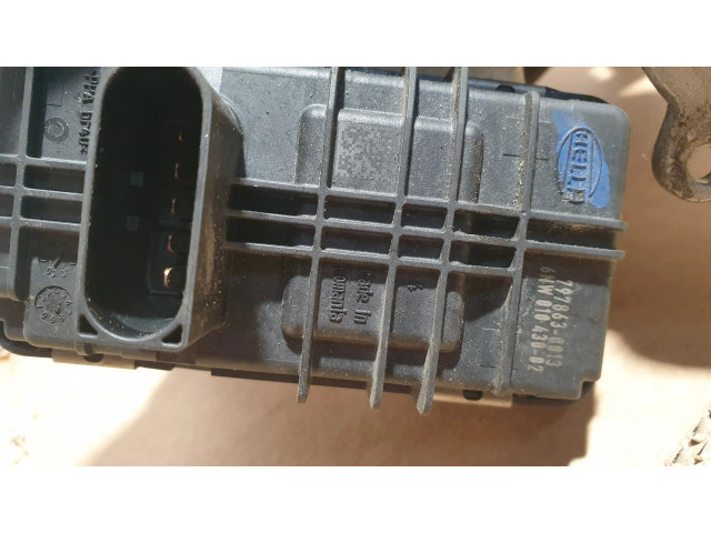 Турбина BMW X3 F25 3.0 7823270, 797863 для двигателя N57D30A