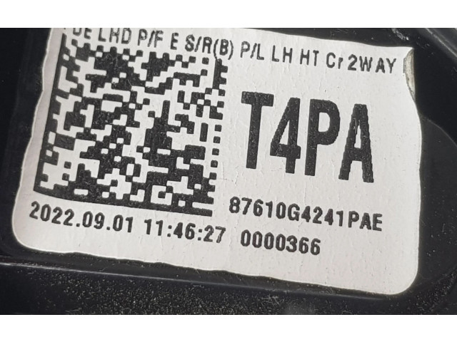 Zpětné zrcátko levé Hyundai i30 2022 87610G4241, COLORGRIS