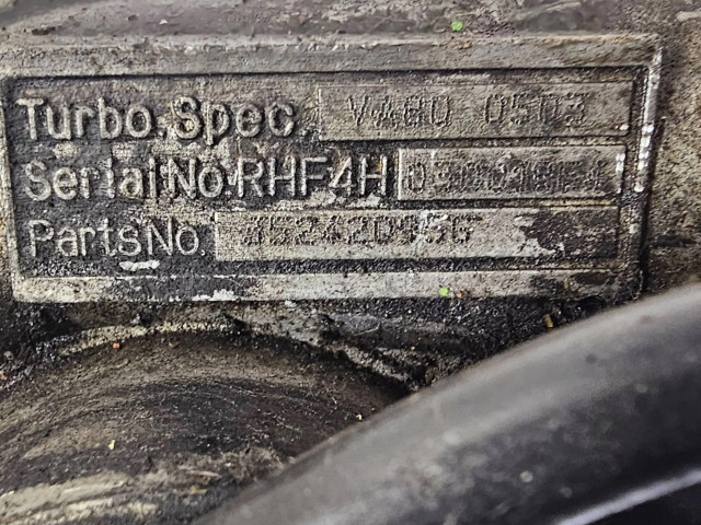 Турбина Chrysler Voyager 2.8 35242095G