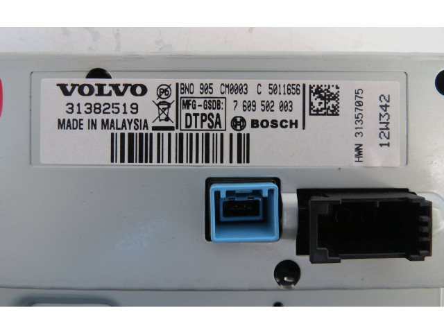 Дисплей 31382519, 5011656 Volvo S60