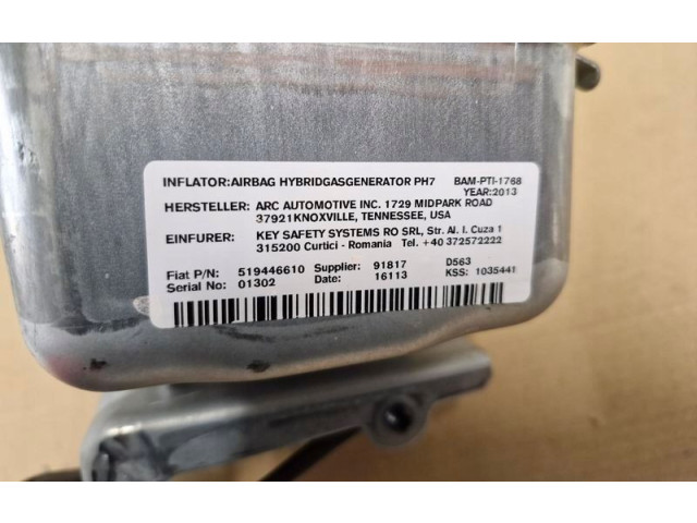 Подушка безопасности пассажира 519446610   Fiat 500L