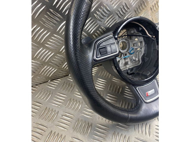 Руль Audi A6 S6 C7 4G  2011 - 2018 года 8X0419091M      