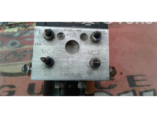 Блок АБС 0265216895, 11000041690 Honda Civic 2001 - 2005 года