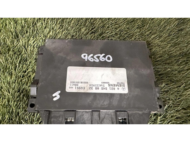 Блок управления коробкой передач A0215450832   Mercedes-Benz E W210