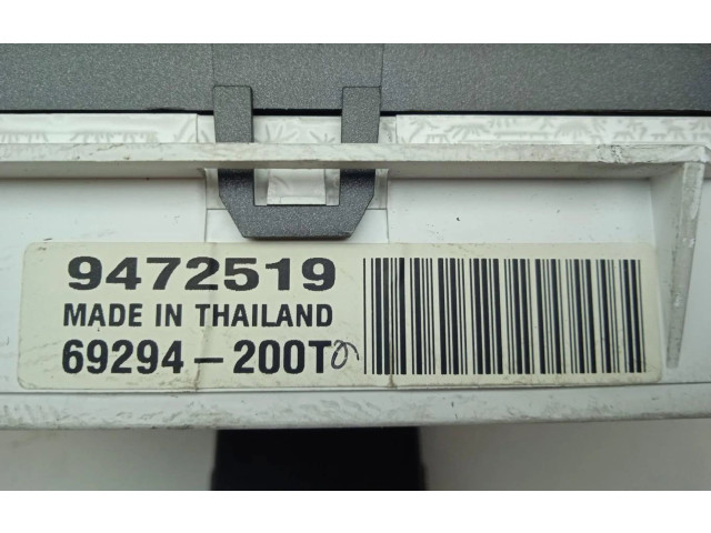 Панель приборов 69294200T Volvo C70